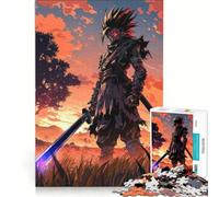 Jigsaw for Adults 1000 Pieces Unleashed Ninja Samurai(1200)(9BCBD), Educational Toy