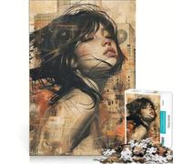 Jigsaw for Adults 1000 Pieces Urban Whispers(1200)(FCC1A), Educational Toy