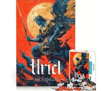 Jigsaw for Adults 1000 Pieces Uriel The Archangel(无水印), Educational Toy