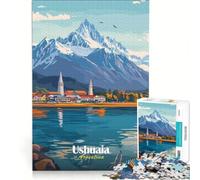 Jigsaw for Adults 1000 Pieces Ushuaia, Argentina Landscape(无水印)(A7EA0), Educational Toy