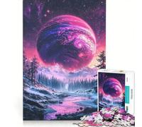 Jigsaw for Adults 1000 Pieces Vale of The Giant(无水印)(A4F42), Educational Toy