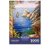 Jigsaw for Adults 1000 Pieces View of The Rocks Teenager Puzzles Hands-on Game Presents for Women Christmas Birthday Gifts 52x38cm/1000pcs