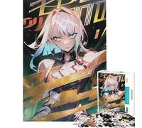 Jigsaw for Adults 1000 Pieces Warrior Girl Mia Difficult And Challenge Stress Reliever Home Decoration Toys Suitable for Ages 14 And Up (38x26cm)