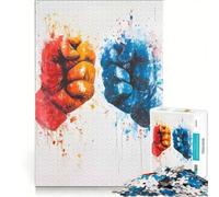 Jigsaw for Adults 1000 Pieces When You Won The Fight Practical Game Staycation Kill Time Enhance Love between Couples 50x75cm