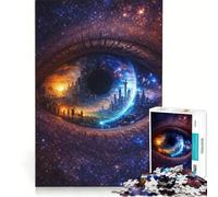 Jigsaw for Adults 1000 Pieces World Culture, Educational Toy, But Fun And Humorous, with Matching Poster And Trivia Sheet 38x26cm