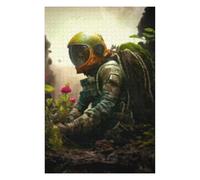 Jigsaw for Adults 1000pcs(75x50cm) Post-Apocalyptic Adventure Space Suit Survival Teenagers Puzzles Anti-Stress Toys Hand Speed Race Gifts for Friends And Family 1000pcs(75x50cm)