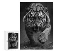 Jigsaw for Adults 300 PCS Amazon Tiger Roar Jigsaw Puzzles for Adults Family Activities Train Your Brain And Hands Unique Challenge Game 300 PCS