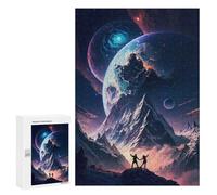Jigsaw for Adults 300 PCS Everest Galactic Dance Jigsaw Puzzles for Adults Analysis And Logic Train Your Brain And Hands Toy Intellectual Game 300 PCS