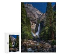 Jigsaw for Adults 300 PCS Rainbow Waterfall Adventure Jigsaw Puzzles for Adults Family Activities Train Your Brain And Hands Unique Challenge Game 300 PCS