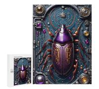 Jigsaw for Adults 500 PCS Cybernetic Cockroach Jigsaw Puzzles for Adults Analysis And Logic Train Your Brain And Hands Toy Intellectual Game 500 PCS
