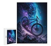 Jigsaw for Adults 500 PCS Galactic Mountain Bike Adventure -1 Jigsaw Puzzles for Adults Analysis And Logic Train Your Brain And Hands Toy Intellectual Game 500 PCS