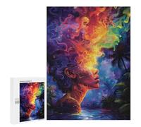 Jigsaw for Adults 500 PCS Lost in Dreams Jigsaw Puzzles for Adults Analysis And Logic Train Your Brain And Hands Toy Intellectual Game 500 PCS