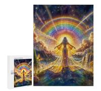 Jigsaw for Adults 500 PCS Open Arms for Abundance Jigsaw Puzzles for Adults Analysis And Logic Train Your Brain And Hands Toy Intellectual Game 500 PCS