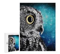 Jigsaw for Adults 500 PCS Owl Galaxy Jigsaw Puzzles for Adults Analysis And Logic Train Your Brain And Hands Toy Intellectual Game 500 PCS
