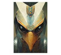 Jigsaw for Adults 75x50cm/1000pcs Abstract Hawk Puzzle for Adults Brain Teaser Game Home Decoration Unique Birthday And Xmas Gifts 75x50cm/1000pcs