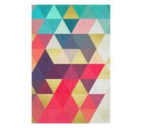 Jigsaw for Adults 75x50cm/1000pcs Triangles X Puzzle for Adults Brain Teaser Game Home Decoration Unique Birthday And Xmas Gifts 75x50cm/1000pcs