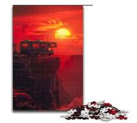 Jigsaw for Adults A View from Hell 1000 Piece Wooden Puzzle for Family Games 1000 PCS(75x50cm)