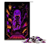 Jigsaw for Adults Animal Neon Light 1000 Pieces Puzzle Great Gift Suitable for And Teenager 14 And Up 75x50cm
