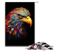 Jigsaw for Adults Colourful Eagles 1000 Piece Wooden Puzzle for Family Games 1000 PCS(75x50cm)