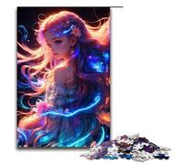 Jigsaw for Adults Cosmic Witch 1000 Piece Wooden Puzzle for Kids Age 12 Years Up Educational Toys 1000 PCS(75x50cm)