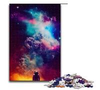 Jigsaw for Adults Dont Forget to Breath 1000 Piece Wooden Puzzle for Kids Age 14 Years Up Educational Toys 75x50cm