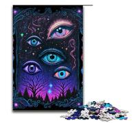 Jigsaw for Adults Esoteric Vision 1000 Pieces Puzzle Great Gift Suitable for And Teenager 14 And Up 75x50cm