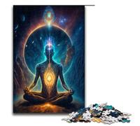 Jigsaw for Adults Esoteric Zen Universe 1000 Pieces Puzzle Great Gift Suitable for And Teenager 14 And Up 75x50cm