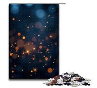 Jigsaw for Adults Glittering Swarm of Fireflies 1000 Piece Wooden Puzzle for Family Games 1000 PCS(75x50cm)