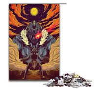 Jigsaw for Adults Goblin Slayer 1000 Pieces Puzzle Great Gift Suitable for And Teenager 14 And Up 75x50cm