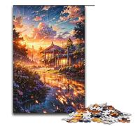 Jigsaw for Adults Mysterious Universe 1000 Piece Wooden Puzzle for Family Games 1000 PCS(75x50cm)