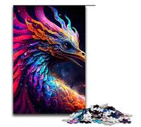 Jigsaw for Adults Phoenix 1000 Piece Wooden Puzzle for Kids Age 12 Years Up Educational Toys 1000 PCS(75x50cm)