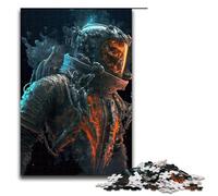 Jigsaw for Adults Space Pirate Soldier Suit 1000 Pieces Puzzle Great Gift Suitable for And Teenager 14 And Up 75x50cm