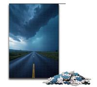 Jigsaw for Adults The Storm Is Coming 1000 Piece Wooden Puzzle for Family Games 1000 PCS(75x50cm)