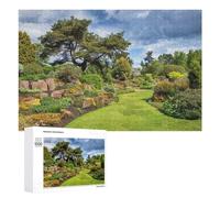 Jigsaw for Adults1000 PCS Botanic Garden Edinburgh Adult Jigsaw Puzzle Relaxing Games Stress Reliever Birthday Present, Gifts, 1000 PCS