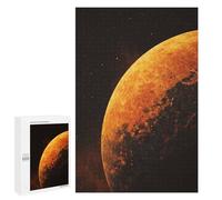 Jigsaw for Adults1000 PCS Mars Planet Surface Texture Jigsaw for Teenagers For Family Fun Educational Challenge Unique Birthday And Gifts 1000 PCS