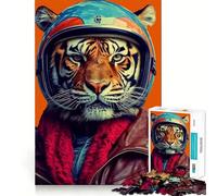 Jigsaw for Adults1000 Pieces Blaze Fury Flawless Cut Fun, Mind Skill Fun, Downtime Game Fun, Christmas Art Display (38x26cm)