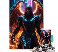 Jigsaw for Adults1000 Pieces Clash Heavens Underworld Help The Brain Exercise Family Activities Educational Game for Age 14+ Game (50x75cm)