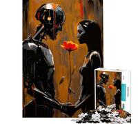 Jigsaw for Adults1000 Pieces Connection of Worlds Difficult And Challenge Analysis And Logic Toy Wall Decor Suitable for Ages 14 And Up (38X52cm)