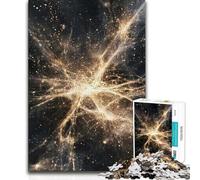 Jigsaw for Adults1000 Pieces Cosmic Web Abstract Art Tough Challenge Family Game for And from 14 Years And over (size 38x52cm)