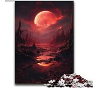 Jigsaw for Adults1000 Pieces Crimson Cosmos Beautiful Design Game Learning Educational Birthday Gift (size 38x52cm)