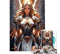 Jigsaw for Adults1000 Pieces Defender of The Divine Jigsaws for Adults Anti-Stress Toys Difficult Hard Birthday Present, Gifts, (size 38x26cm)