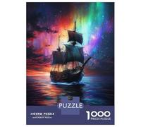 Jigsaw for Adults1000 Pieces Galactic Sail Voyage -4 Jigsaw Puzzle Brain Teaser Game Difficult Hard Gifts for Friends And Family 52x38cm/1000pcs