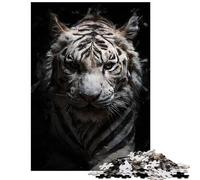 Jigsaw for Adults1000 Pieces Ghost of The Jungle Educational Challenge Difficult Challenge Brain Teaser Game for And 14 Years And over (38x26cm)