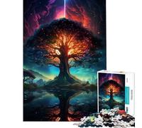 Jigsaw for Adults1000 Pieces Infinity Grove Difficult And Challenge Analysis And Logic Toy Wall Decor Suitable for Ages 14 And Up (38X52CM)