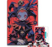 Jigsaw for Adults1000 Pieces Jester Core Brainteaser Family Games Birthday Present Art Work Gift (38x26cm)
