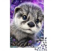 Jigsaw for Adults1000 Pieces Magical Otter Fantasy Artwork Teenager Puzzles Toy Wall Decor Wall Decoration Gifts for Friends And Family 52x38cm/1000pcs