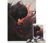 Jigsaw for Adults1000 Pieces Rage Home Decoration Toys Gift For Birthdays Relax Games Every Piece Is Unique - size 50x75cm