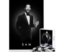 Jigsaw for Adults1000 Pieces Sam Cooke Puzzles for Teenagers Difficult Hard Challenging To Complete Toy Intellectual Game (38x52cm)