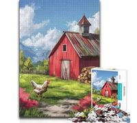 Jigsaw for Adults1000 Pieces Stardew Valley Brainteaser Family Games Birthday Present Art Work Gift (38x26cm)