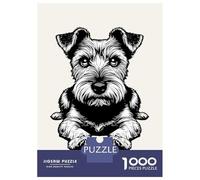 Jigsaw for Adults1000 Pieces The Norfolk Terrier Jigsaw Puzzle Brain Teaser Game Difficult Hard Gifts for Friends And Family 70x50cm/1000pcs